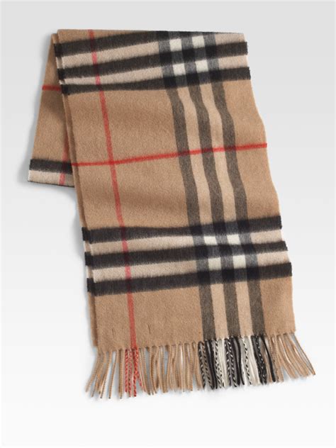 burberry cashmere scarf packaging|Burberry cashmere scarf men.